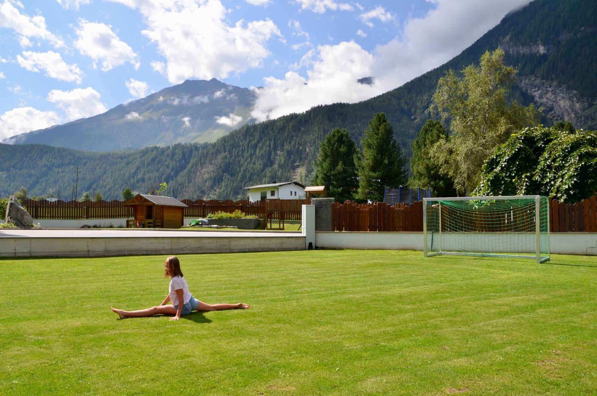 Apartamento Landhaus Waldhart Umhausen Exterior foto