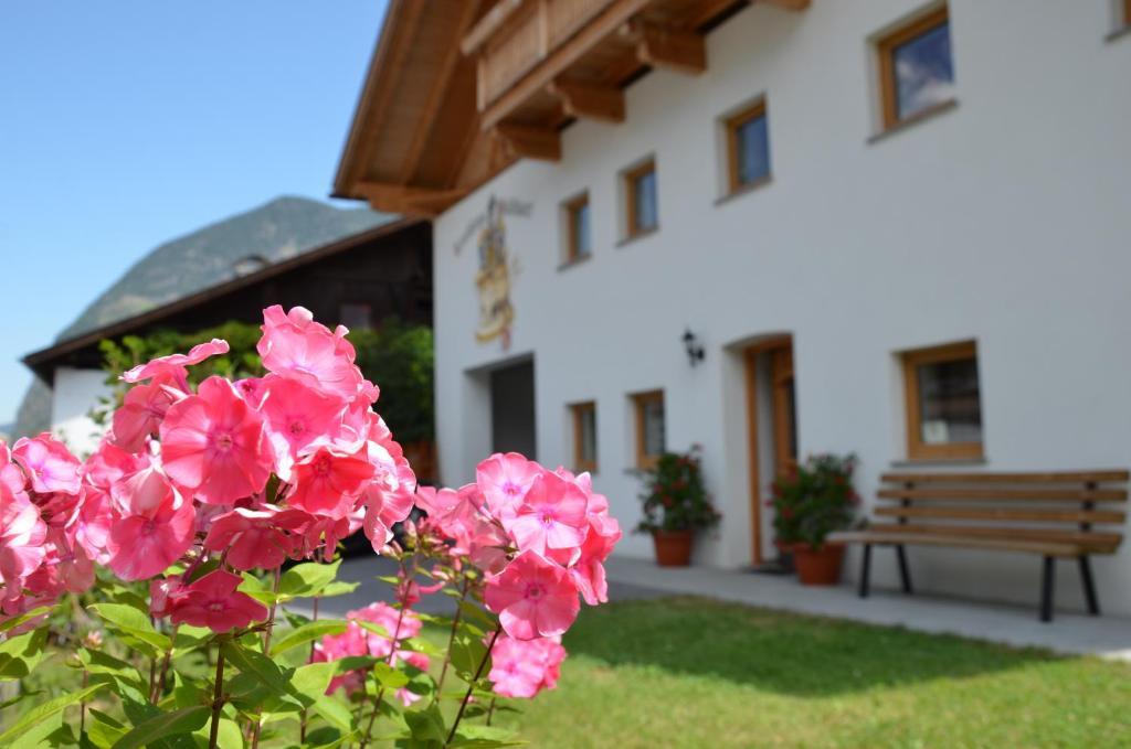 Apartamento Landhaus Waldhart Umhausen Exterior foto