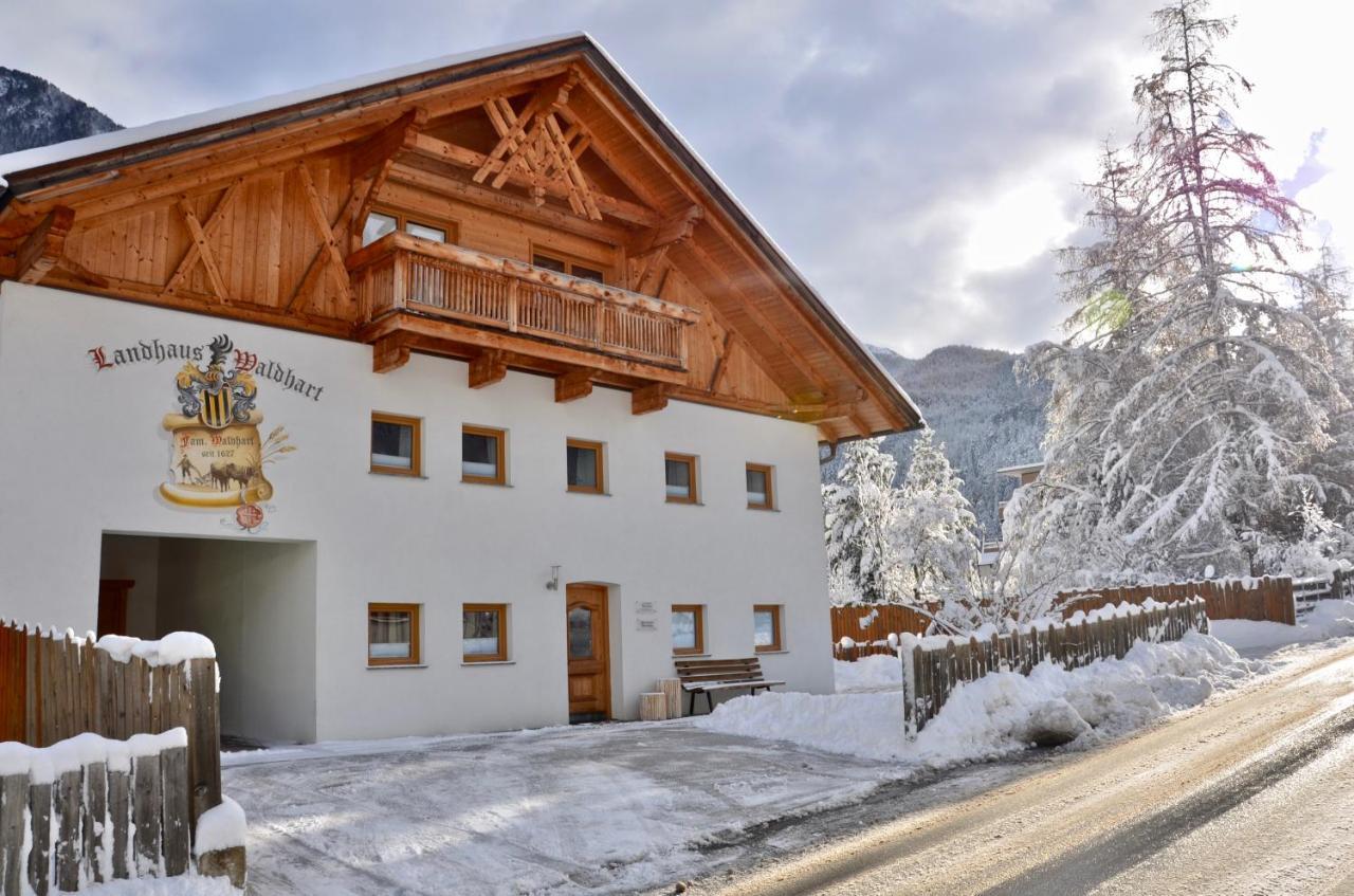 Apartamento Landhaus Waldhart Umhausen Exterior foto